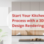 Start Your Kitchen Design Process with a 3D Kitchen Design - SD Cabinet