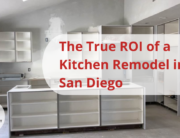 The True ROI of a Kitchen Remodel in San Diego - SD Cabinet