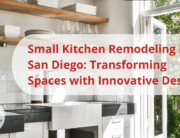 Small Kitchen Remodeling in San Diego: Transforming Spaces with Innovative Designs - SD Wood Cabinet