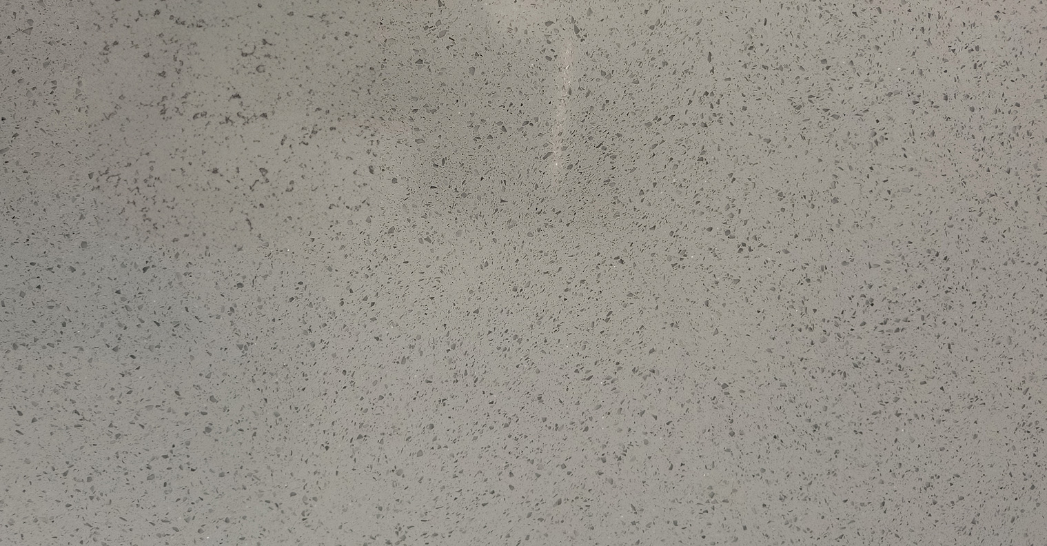 countertop silver star grey light